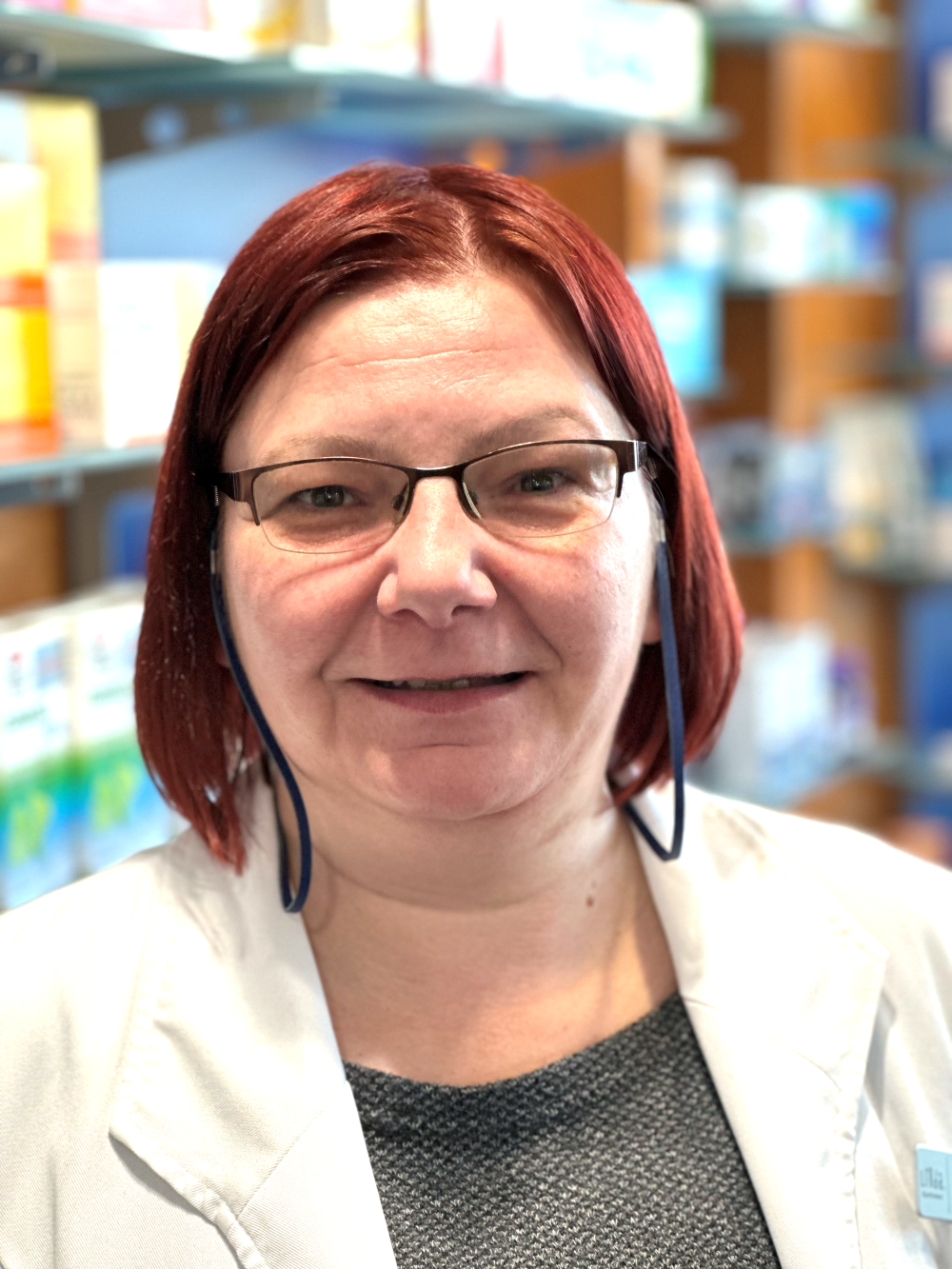 Tanja Schäfer, Pharmazeutisch-technische Assistentin