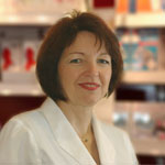 Trude Zornek, Apothekerin